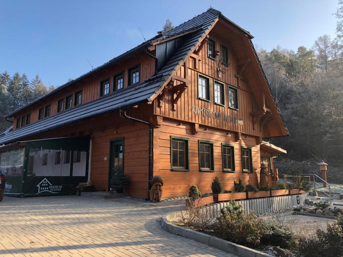 Kamenacka Myslivna Ξενοδοχείο Moravany  Εξωτερικό φωτογραφία
